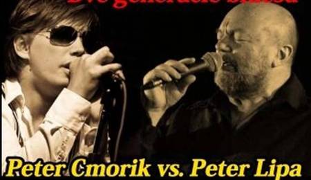 Peter Cmorik vs. Peter Lipa – Blues koncert Somorján