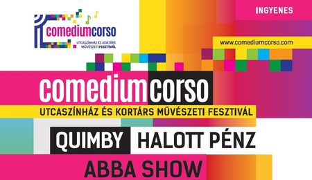 Comedium Corso Esztergomban – Részletes program