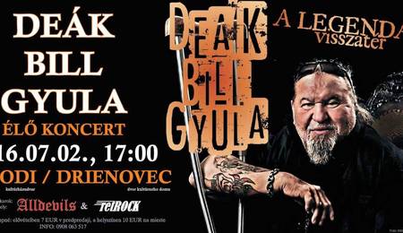 Deák Bill Gyula, Alldevils és retROCK koncert Somodiban