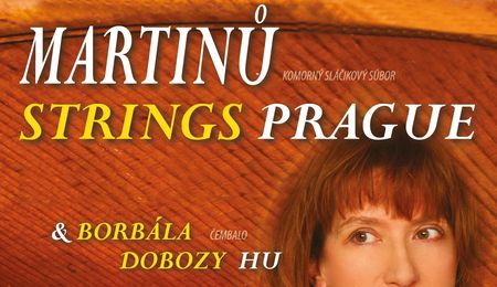 A Martinu Strings Prague és Dobozy Borbála koncertje Rozsnyón