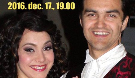 Dolhai Attila és Bordás Barbara karácsonyi koncertje Dunaszerdahelyen