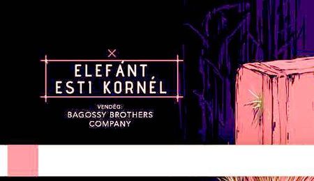 Esti Kornél, Elefánt és Bagossy Brothers Company koncert Győrben