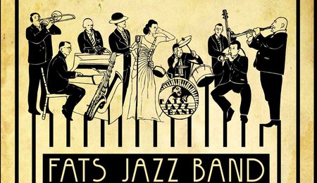 Fats Jazz Band koncert - Zenés fesztivál a füleki karácsonyi vásárban