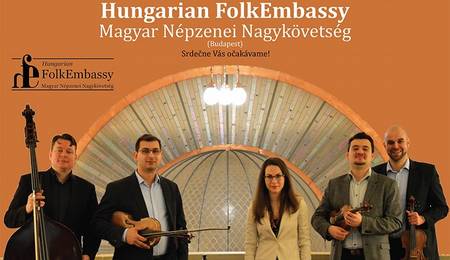 Táncház, azaz egy újabb este népzenével - Hungarian FolkEmbassy Komáromban
