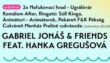 Gabriel Jonáš & Friends feat. Hanka Gregušová koncert Komáromban