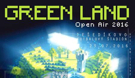Green Land Open Air 2016 - Pered