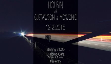 Gustawson & Mowonic house party Tornalján