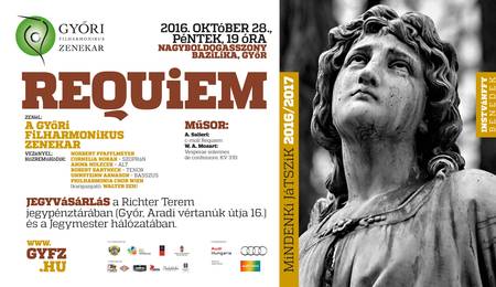 Requiem - A Győri Filharmonikus Zenekar koncertje