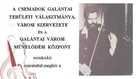 Kodály Zoltán Nemzetközi Hegedűverseny Galántán