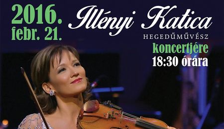 Illényi Katica koncertje Bodrogszerdahelyen
