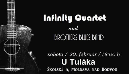 Infinity Quartet és Brothers Blues Band koncert Szepsiben