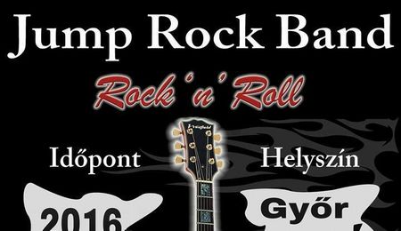 Jump Rock Band koncert Győrben
