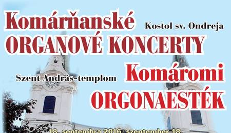 Witold Zalewski koncert – Komáromi Orgonaesték