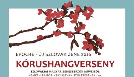 Kórushangverseny szlovákiai magyar zeneszerzők műveiből Pozsonyban
