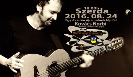 Kovács Norbi koncertje Ipolyságon