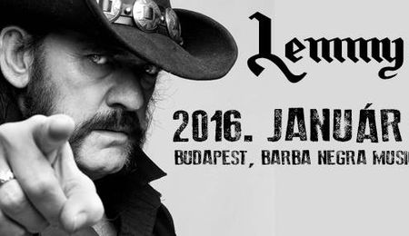 Lemmy emlékest Budapesten