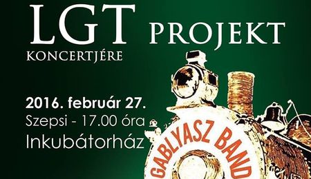 LGT projekt koncert Szepsiben