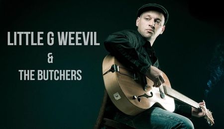 Little G Weevil és The Butchers koncert Somorján