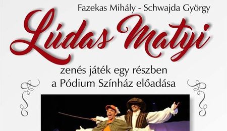 Ludas Matyi - zenés játék Esztergomban