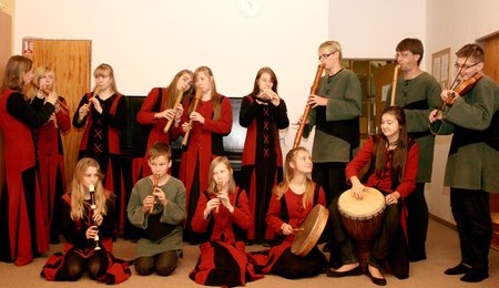 A Lusatia Consort koncertje Tornalján