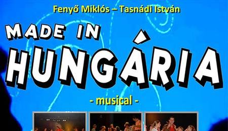 Made in Hungária - a Magyarock Dalszínház musical előadása Dél-Komáromban
