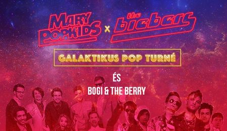 Mary PopKids, The Biebers és Bogi & the Berry koncert Győrben