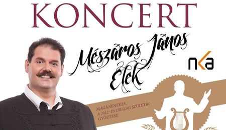 Mészáros János Elek koncertje Dunaszerdahelyen