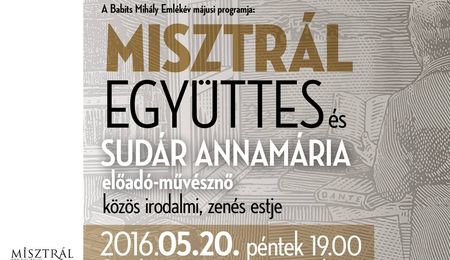 A Misztrál együttes és Sudár Annamária közös estje Esztergomban