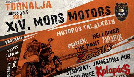 XIV. Mors Motors motoros találkozó Tornalján - második nap