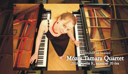 Mózes Tamara Quartet koncert Balassagyarmaton