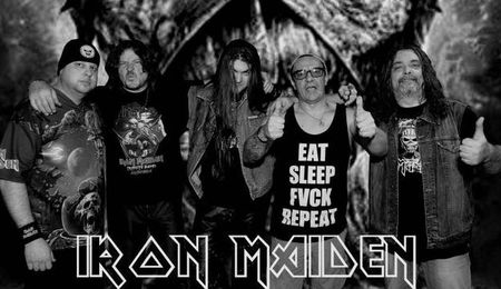 MTB - Iron Maiden Tribute Band koncert Popradon