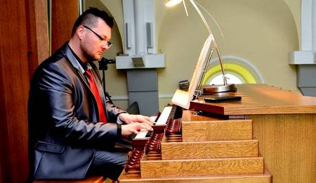 Nagy István orgonahangversenye Prágában