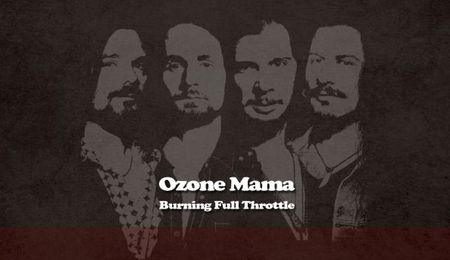 Ozone Mama és Burning Full Throttle koncert Esztergomban