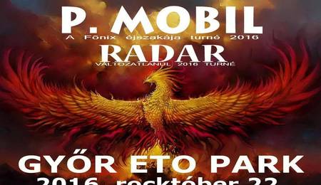P.Mobil és Radara koncert Győrben