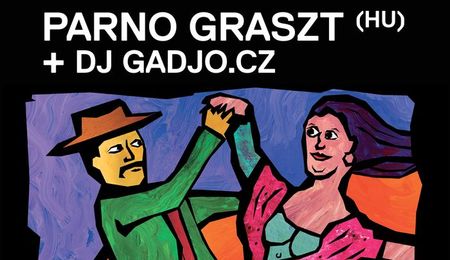 Parno Graszt koncert Pozsonyban