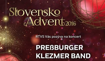 A Pressburger Klezmer Band koncertje Érsekújvárban - The Visegrad Chistmas
