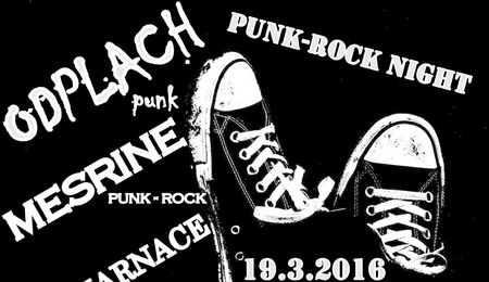 Punk-Rock Night Komáromban