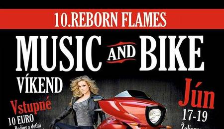 10. Reborn Flames Music and Bike Weekend Zselízen - második nap