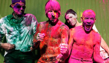 Red Hot Chili Peppers koncert Budapesten