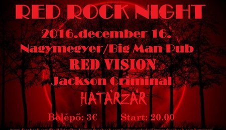 Red Rock Night Nagyegyeren