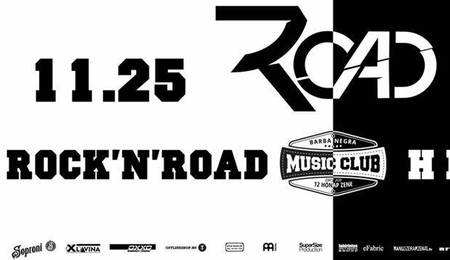 Road és Phoenix RT koncertek Budapesten