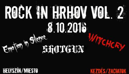 Rock In Hrhov vol. 2 – rockkoncertek Tornagörgőn
