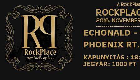 Rockplace Minifest 2016 Budapesten