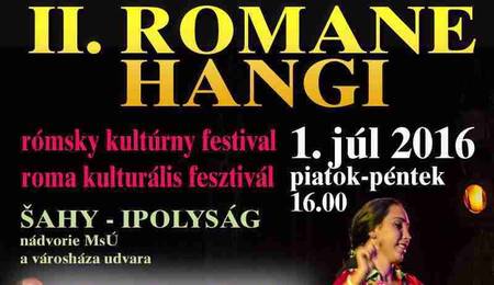 2. Romane Hangi - roma kulturális fesztivál Ipolyságon