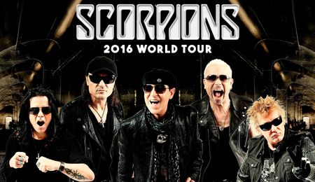 Scorpions világkörüli turné - Kassa