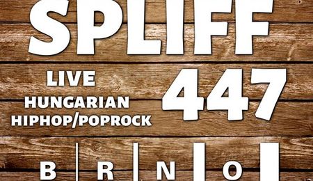 Spliff 447 koncert Brünben
