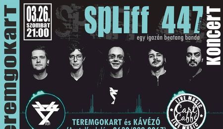 Spliff 447 koncert Dél-Komáromban