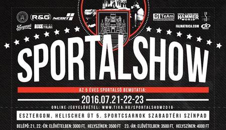 Sportalshow 2016 Esztergomban - harmadik nap