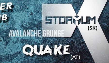 International Day no.1 - Storyum, Quake és Avalanche Grunge koncert Dunaszerdahelyen