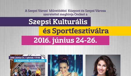Szepsi Kulturális és Sportfesztivál 2016 - második nap